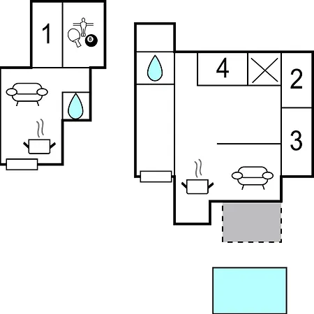 Ferienhaus Pet Friendly In *